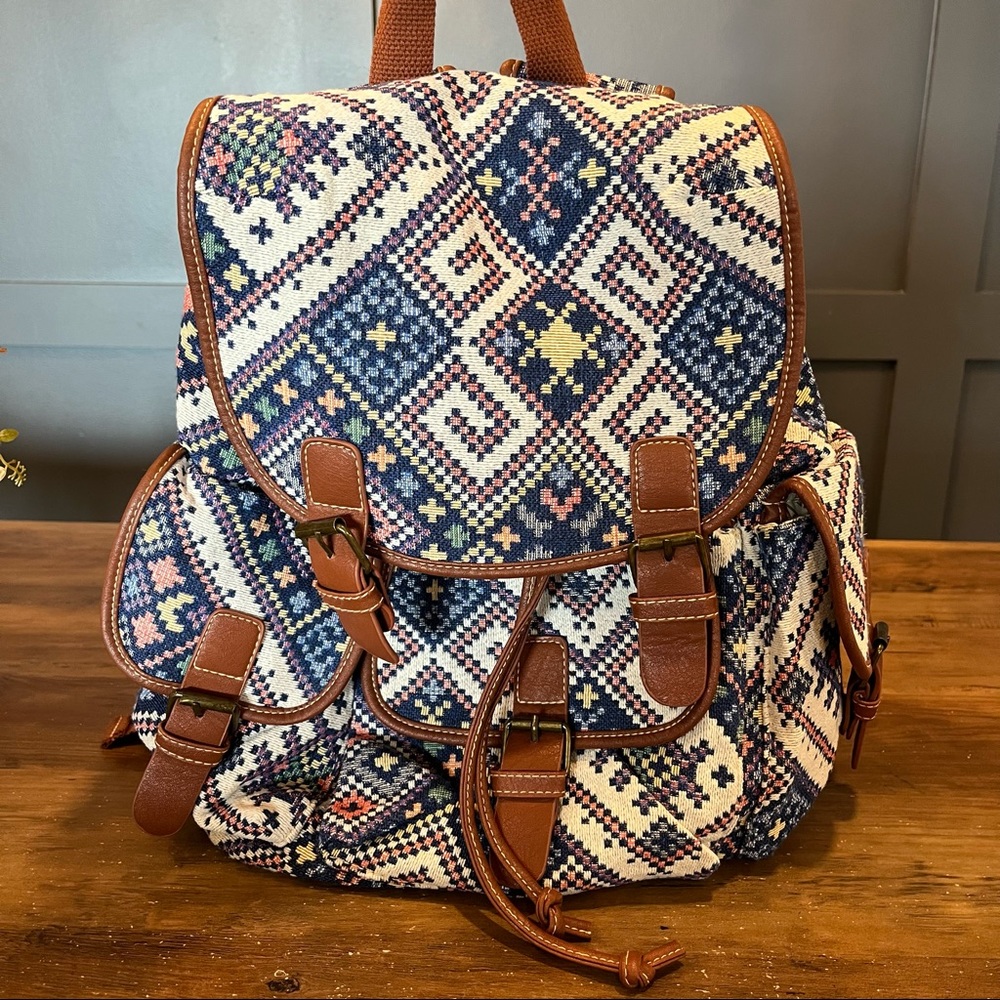 Brand new Boho chic Backpack